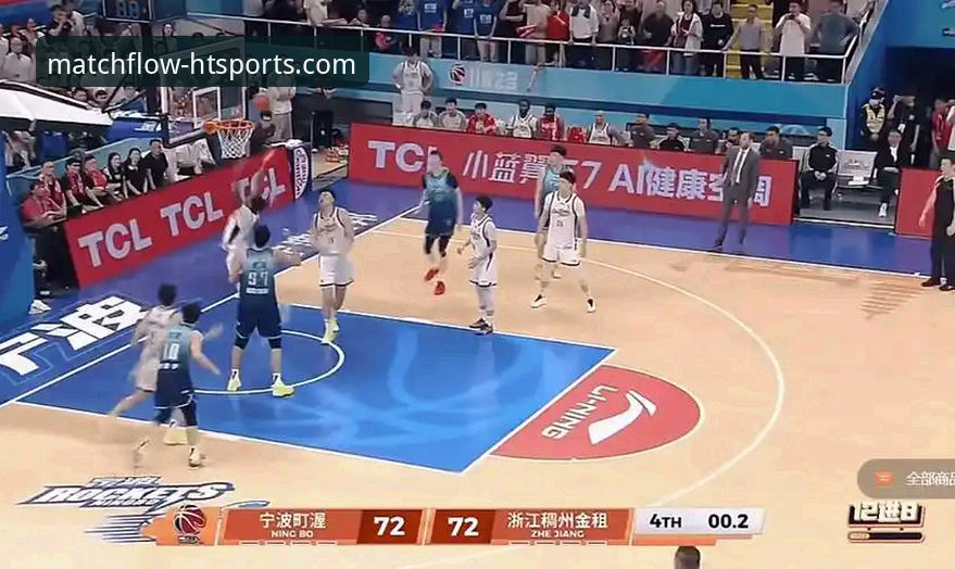 资深用户分享CBA季后赛观赛心得：兰道夫加时封神，浙江2-0横扫宁波晋级八强